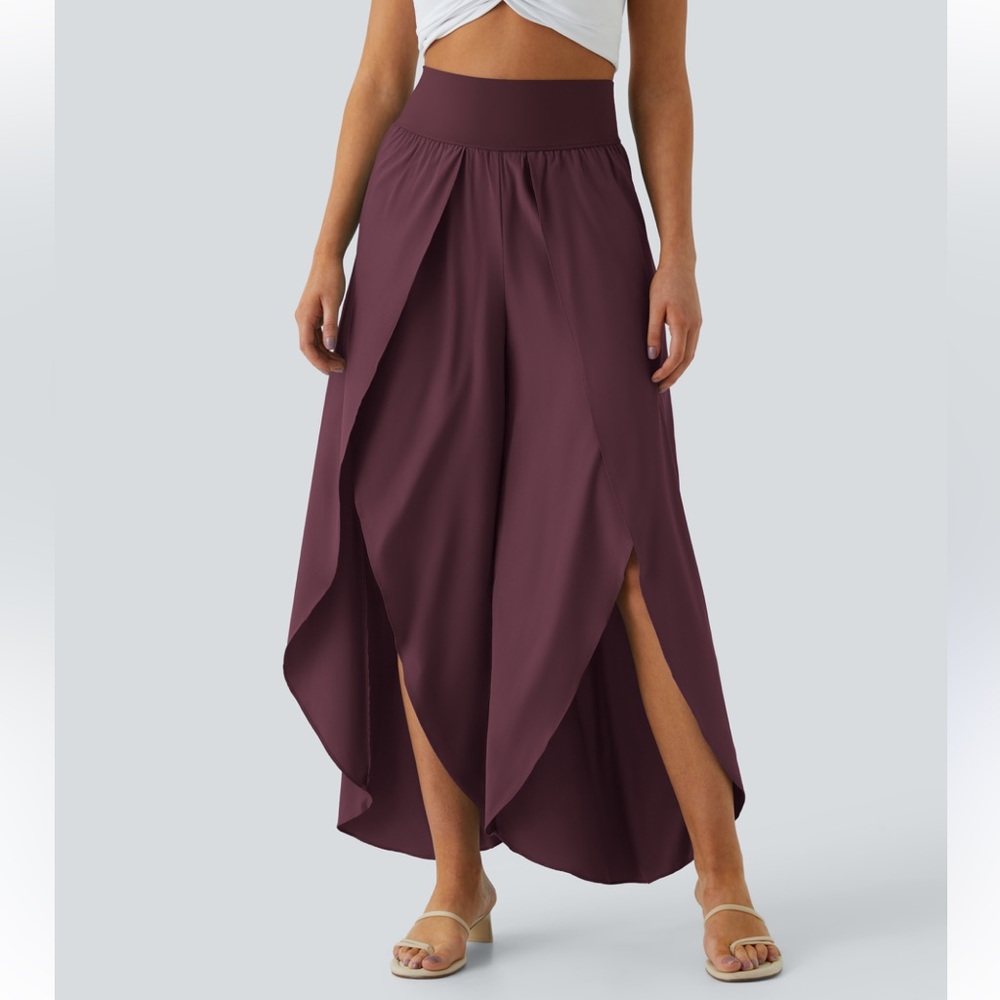 Halara Breezeful™ High Waisted Palazzo Pant size Small